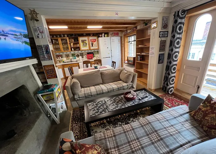 Han/Misafirhane Knirkenheimen Trondheim